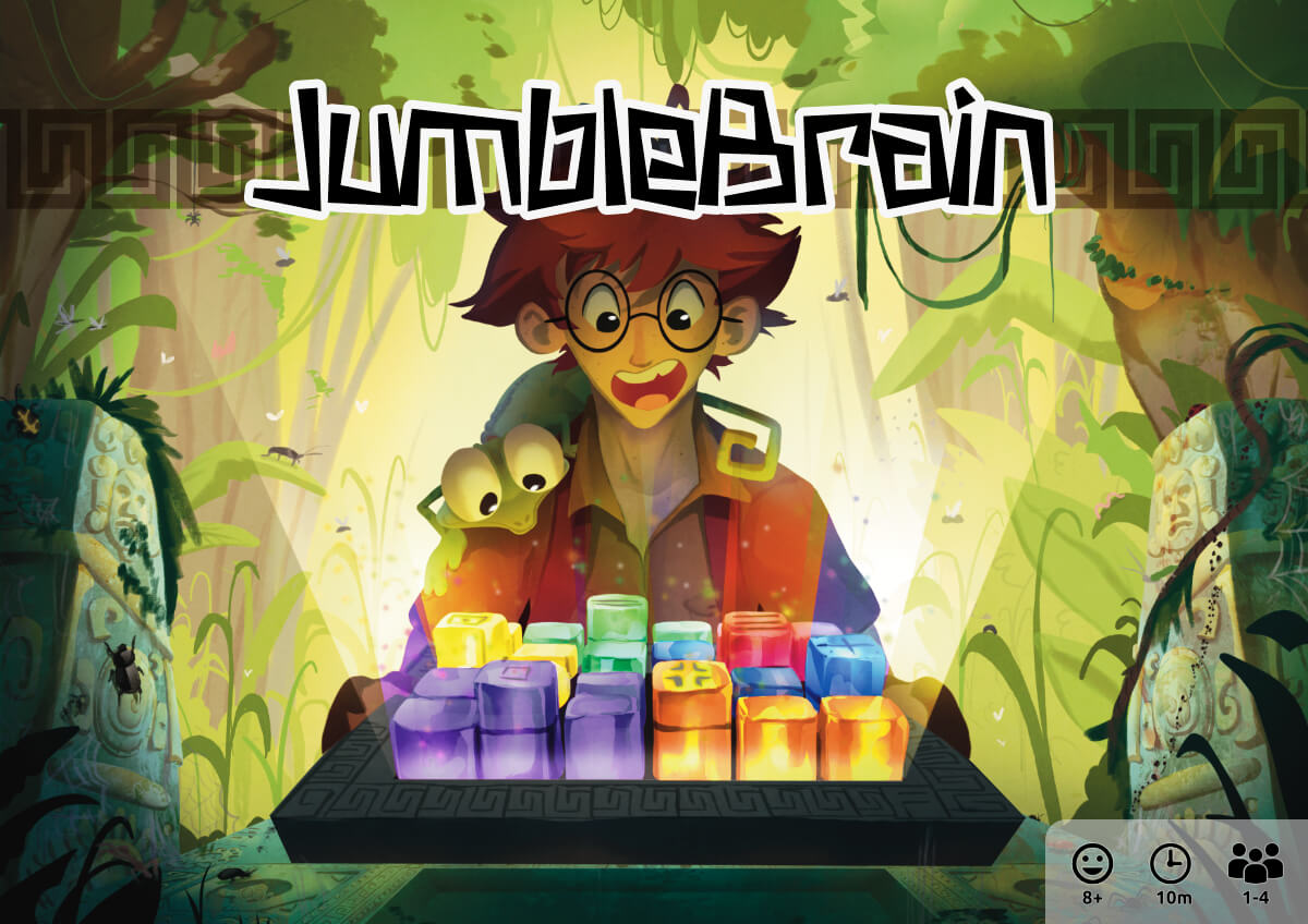 JumbleBrain